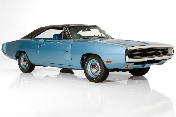 For Sale Used 1970 Dodge Charger R/T 440 4-Spd, Concours Winner Twice | American Dream Machines Des Moines IA 50309