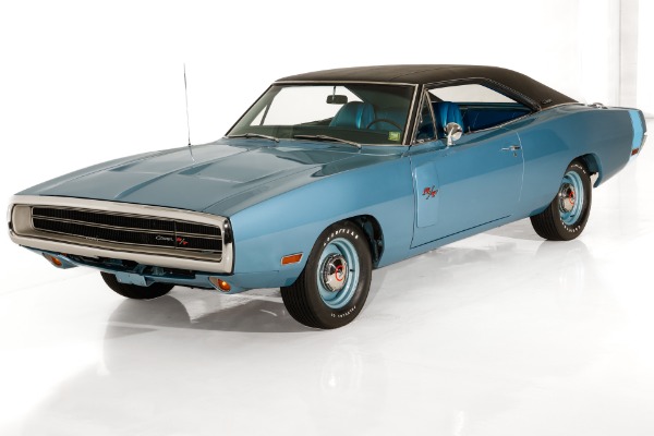 For Sale Used 1970 Dodge Charger R/T 440 4-Spd, Concours Winner Twice | American Dream Machines Des Moines IA 50309