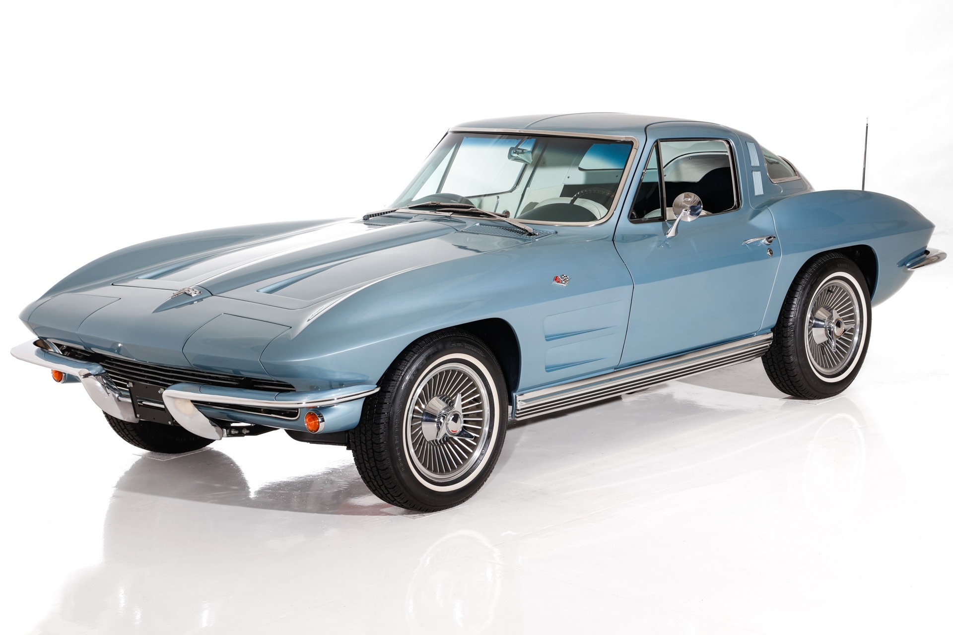 For Sale Used 1964 Chevrolet Corvette L76 327/365, #s Match 4-Speed | American Dream Machines Des Moines IA 50309