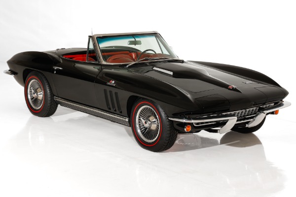 1966 Chevrolet Corvette Real Black/Red 427/425 #s Match