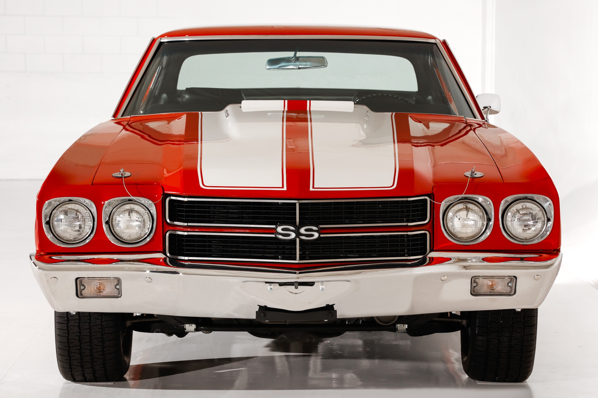 For Sale Used 1970 Chevrolet Chevelle Real SS, 4-Speed PS PB Build Sheet | American Dream Machines Des Moines IA 50309