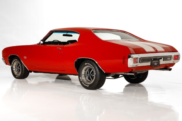 For Sale Used 1970 Chevrolet Chevelle Real SS, 4-Speed PS PB Build Sheet | American Dream Machines Des Moines IA 50309