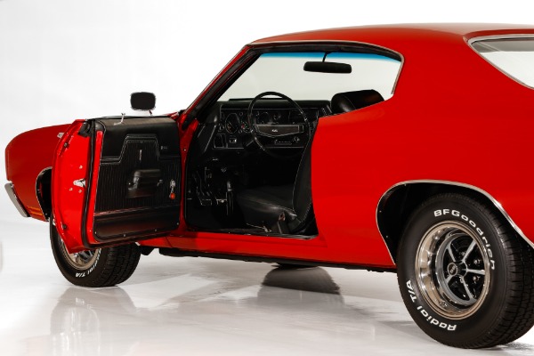 For Sale Used 1970 Chevrolet Chevelle Real SS, 4-Speed PS PB Build Sheet | American Dream Machines Des Moines IA 50309