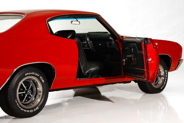 For Sale Used 1970 Chevrolet Chevelle Real SS, 454 4-Speed PS PB Build Sheet | American Dream Machines Des Moines IA 50309