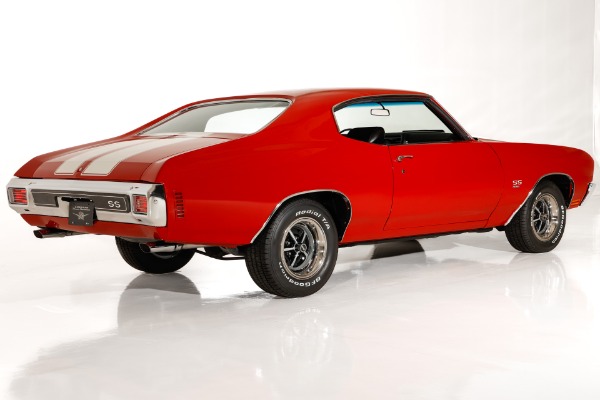 For Sale Used 1970 Chevrolet Chevelle Real SS, 454 4-Speed PS PB Build Sheet | American Dream Machines Des Moines IA 50309