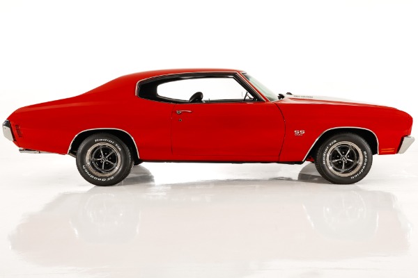 For Sale Used 1970 Chevrolet Chevelle Real SS, 454 4-Speed PS PB Build Sheet | American Dream Machines Des Moines IA 50309