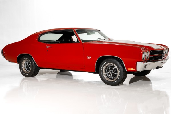 For Sale Used 1970 Chevrolet Chevelle Real SS, 4-Speed PS PB Build Sheet | American Dream Machines Des Moines IA 50309