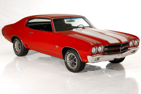 For Sale Used 1970 Chevrolet Chevelle Real SS, 454 4-Speed PS PB Build Sheet | American Dream Machines Des Moines IA 50309