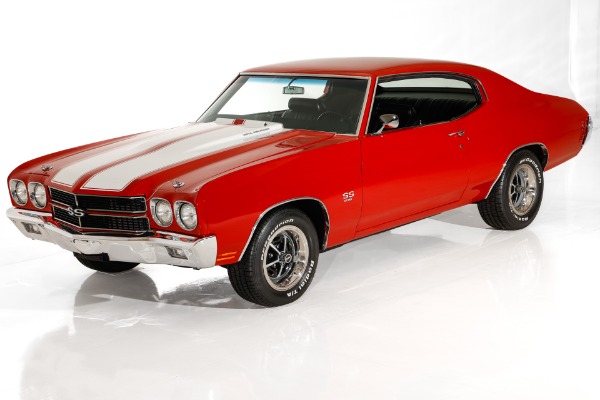 For Sale Used 1970 Chevrolet Chevelle Real SS, 454 4-Speed PS PB Build Sheet | American Dream Machines Des Moines IA 50309