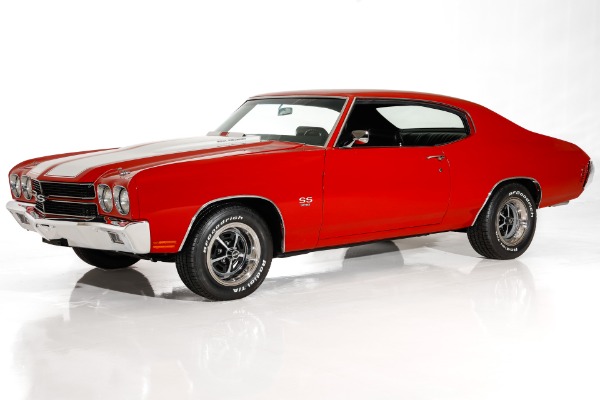 For Sale Used 1970 Chevrolet Chevelle Real SS, 454 4-Speed PS PB Build Sheet | American Dream Machines Des Moines IA 50309