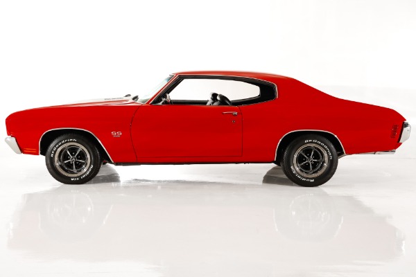 For Sale Used 1970 Chevrolet Chevelle Real SS, 454 4-Speed PS PB Build Sheet | American Dream Machines Des Moines IA 50309