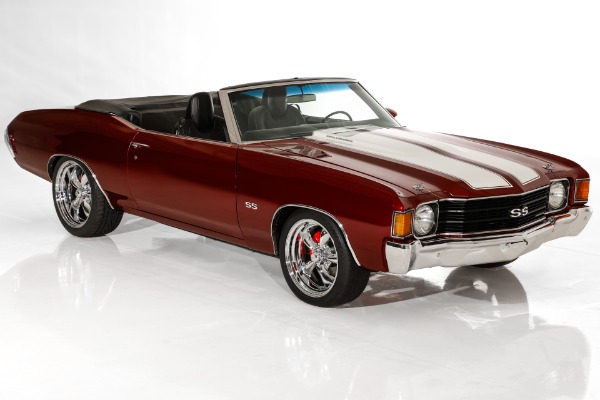 1972 Chevrolet Chevelle Candy Brandywine 402ci 5-Speed