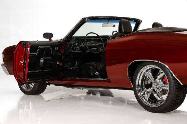 For Sale Used 1972 Chevrolet Chevelle Candy Brandywine 402ci 5-Speed | American Dream Machines Des Moines IA 50309