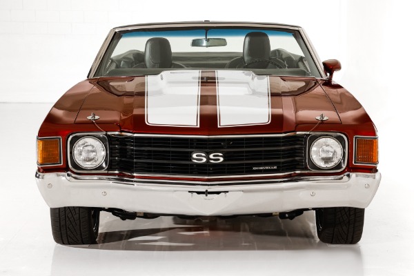 For Sale Used 1972 Chevrolet Chevelle Candy Brandywine 402ci 5-Speed | American Dream Machines Des Moines IA 50309