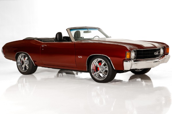 For Sale Used 1972 Chevrolet Chevelle Candy Brandywine 402ci 5-Speed | American Dream Machines Des Moines IA 50309