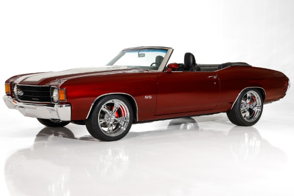 For Sale Used 1972 Chevrolet Chevelle Candy Brandywine 402ci 5-Speed | American Dream Machines Des Moines IA 50309