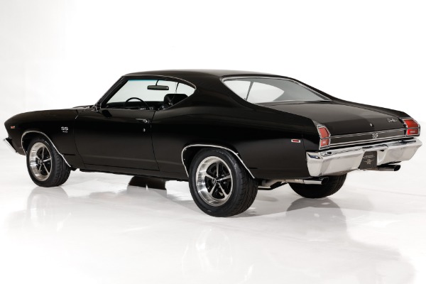 For Sale Used 1969 Chevrolet Chevelle Authentic SS 4-Speed PS PB AC | American Dream Machines Des Moines IA 50309