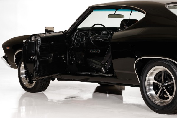 For Sale Used 1969 Chevrolet Chevelle Authentic SS 4-Speed PS PB AC | American Dream Machines Des Moines IA 50309