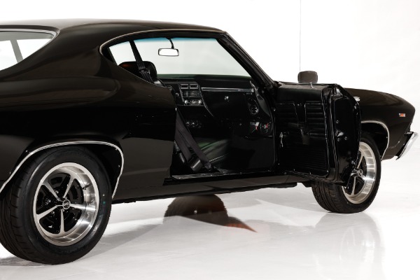 For Sale Used 1969 Chevrolet Chevelle Authentic SS 4-Speed PS PB AC | American Dream Machines Des Moines IA 50309