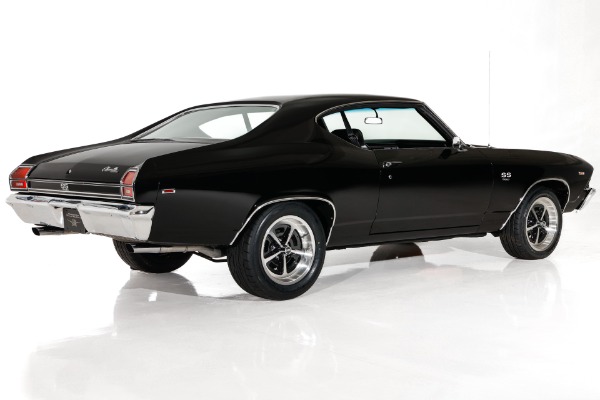 For Sale Used 1969 Chevrolet Chevelle Authentic SS 4-Speed PS PB AC | American Dream Machines Des Moines IA 50309