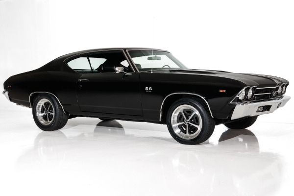 For Sale Used 1969 Chevrolet Chevelle Authentic SS 4-Speed PS PB AC | American Dream Machines Des Moines IA 50309