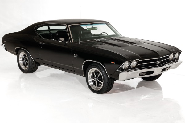 For Sale Used 1969 Chevrolet Chevelle Authentic SS 4-Speed PS PB AC | American Dream Machines Des Moines IA 50309