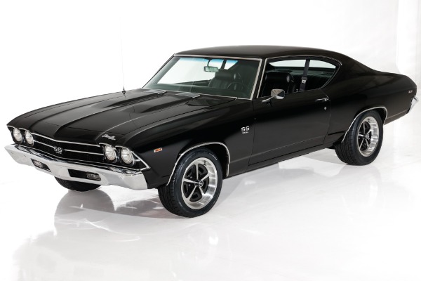 For Sale Used 1969 Chevrolet Chevelle Authentic SS 4-Speed PS PB AC | American Dream Machines Des Moines IA 50309