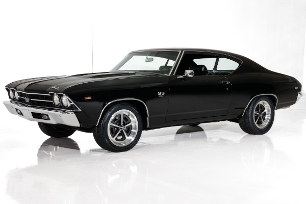 For Sale Used 1969 Chevrolet Chevelle Authentic SS 4-Speed PS PB AC | American Dream Machines Des Moines IA 50309