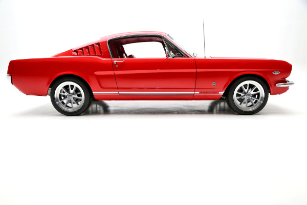 For Sale Used 1965 Ford Mustang Fastback 302, 5 Speed, AC | American Dream Machines Des Moines IA 50309