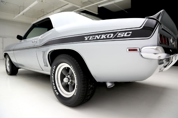 1969 Chevrolet Camaro Yenko /SC 427 Aluminum Heads -