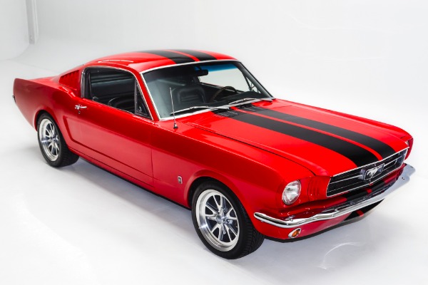 1965 Ford Mustang 302 4-Speed A-code