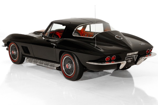 For Sale Used 1967 Chevrolet Corvette Black/Red #s Match L71 427/435hp | American Dream Machines Des Moines IA 50309