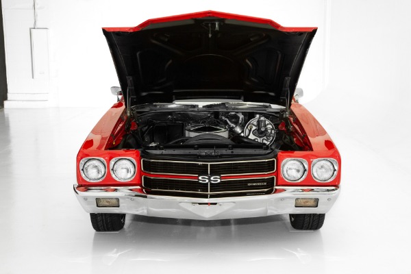For Sale Used 1971 Chevrolet Chevelle Red 1970 SS conversion | American Dream Machines Des Moines IA 50309