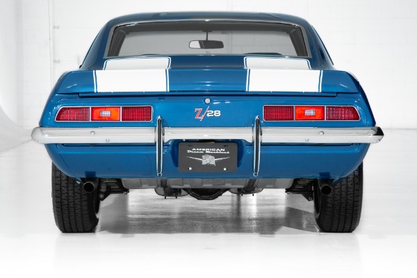 1969 camaro z28 blue