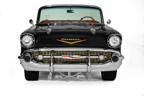 For Sale Used 1957 Chevrolet Bel Air Auto, PS, Gorgeous | American Dream Machines Des Moines IA 50309