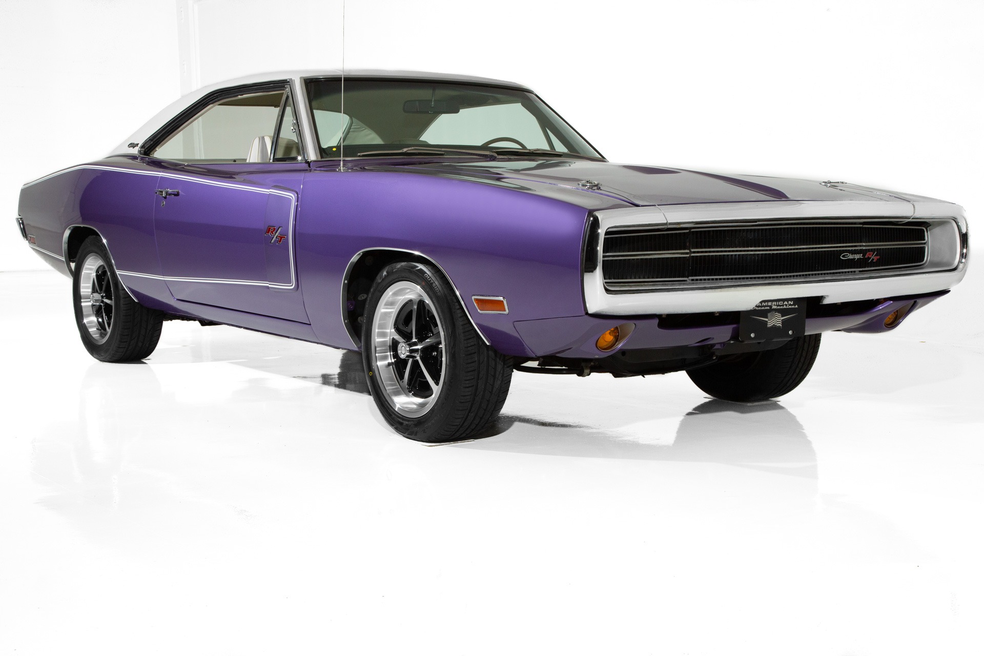 1970 Dodge Charger Real R/T 440, 4-Speed -